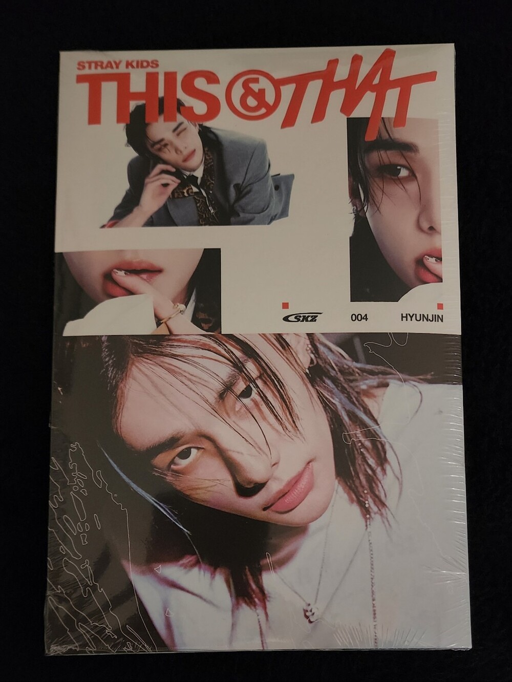 ***SEALED*** THIS & THAT Hyunjin Member Version
